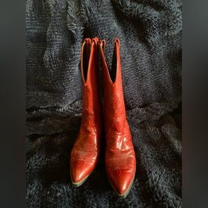 Laredo Red Western Boots